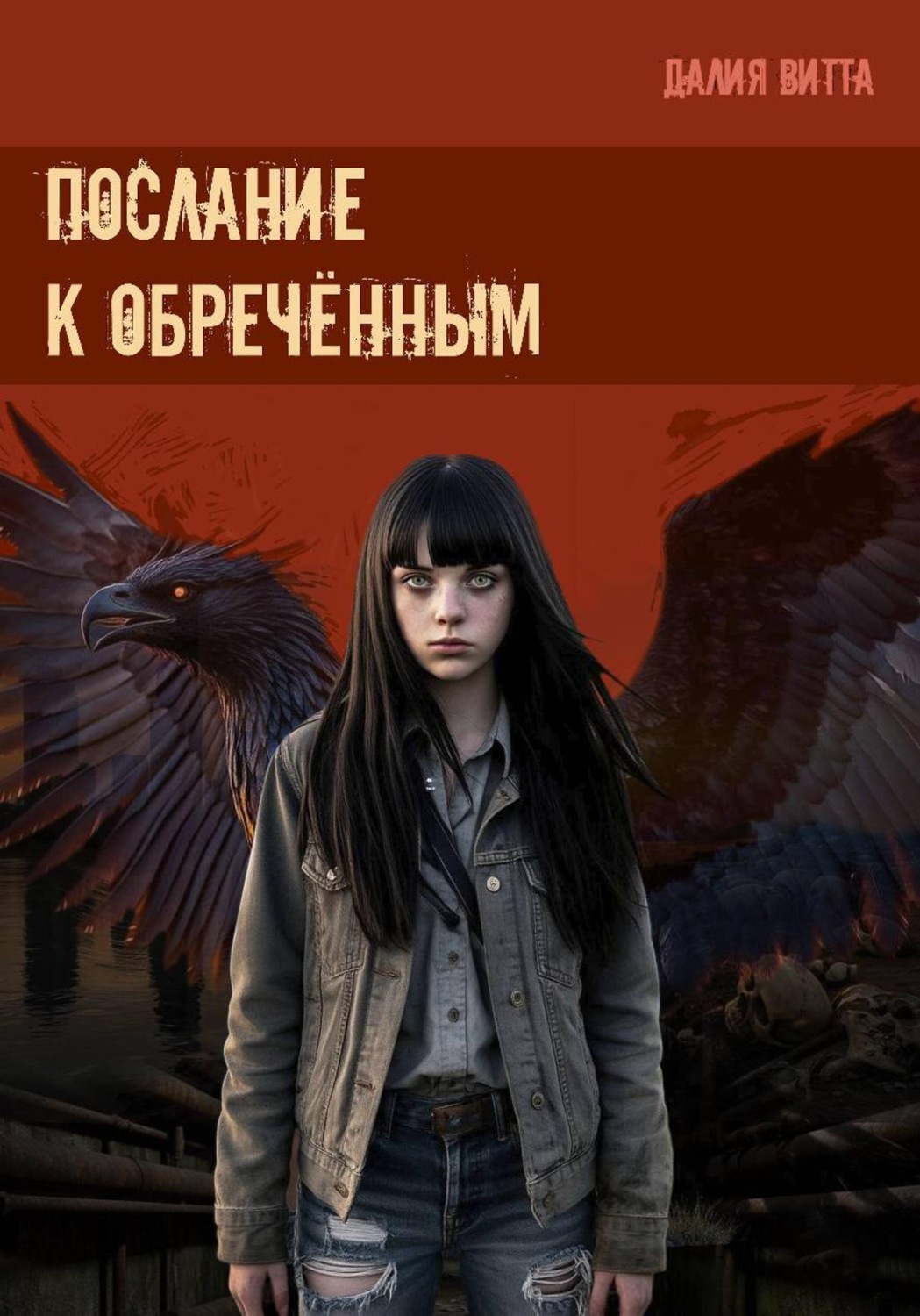 Обложка книги «Послание к обречённым»