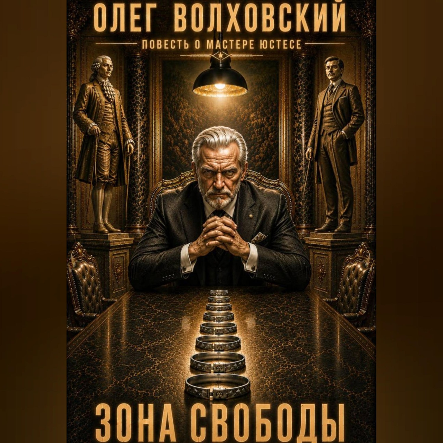 Обложка книги «Зона свободы. Повесть о Мастере Юстесе»