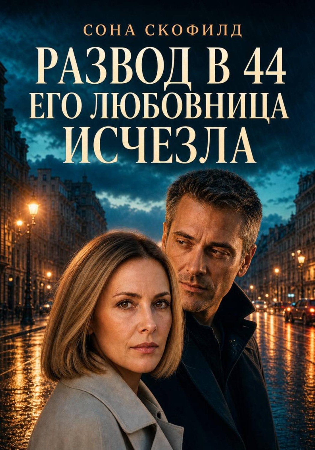 Обложка книги «Развод в 44. Его любовница исчезла»