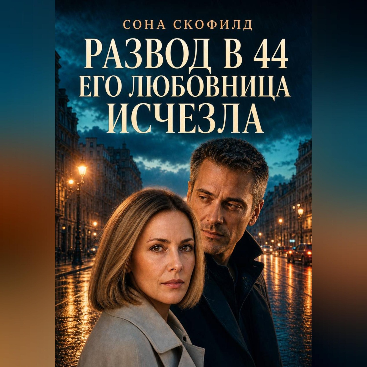 Обложка книги «Развод в 44. Его любовница исчезла»