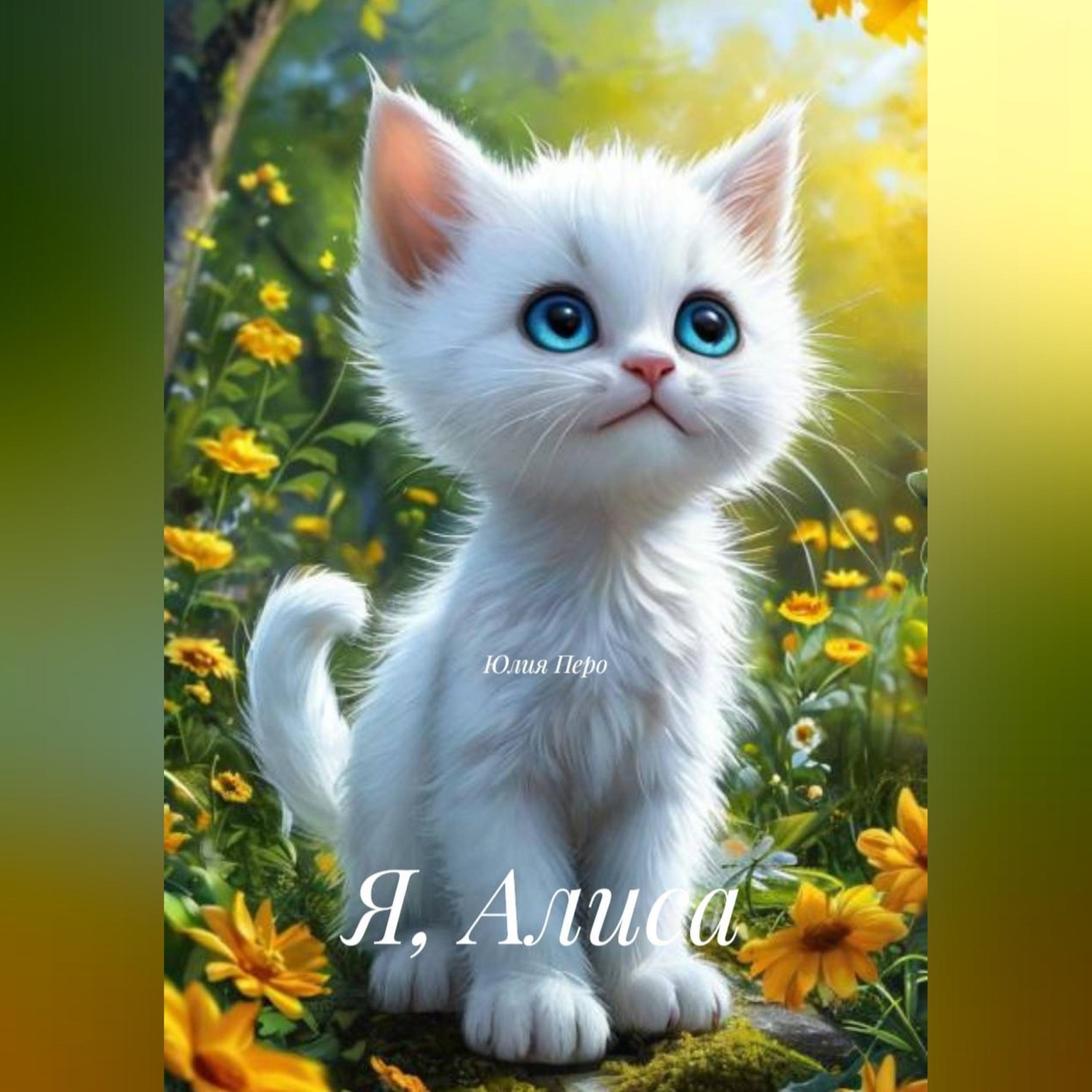 Обложка книги «Я, Алиса»