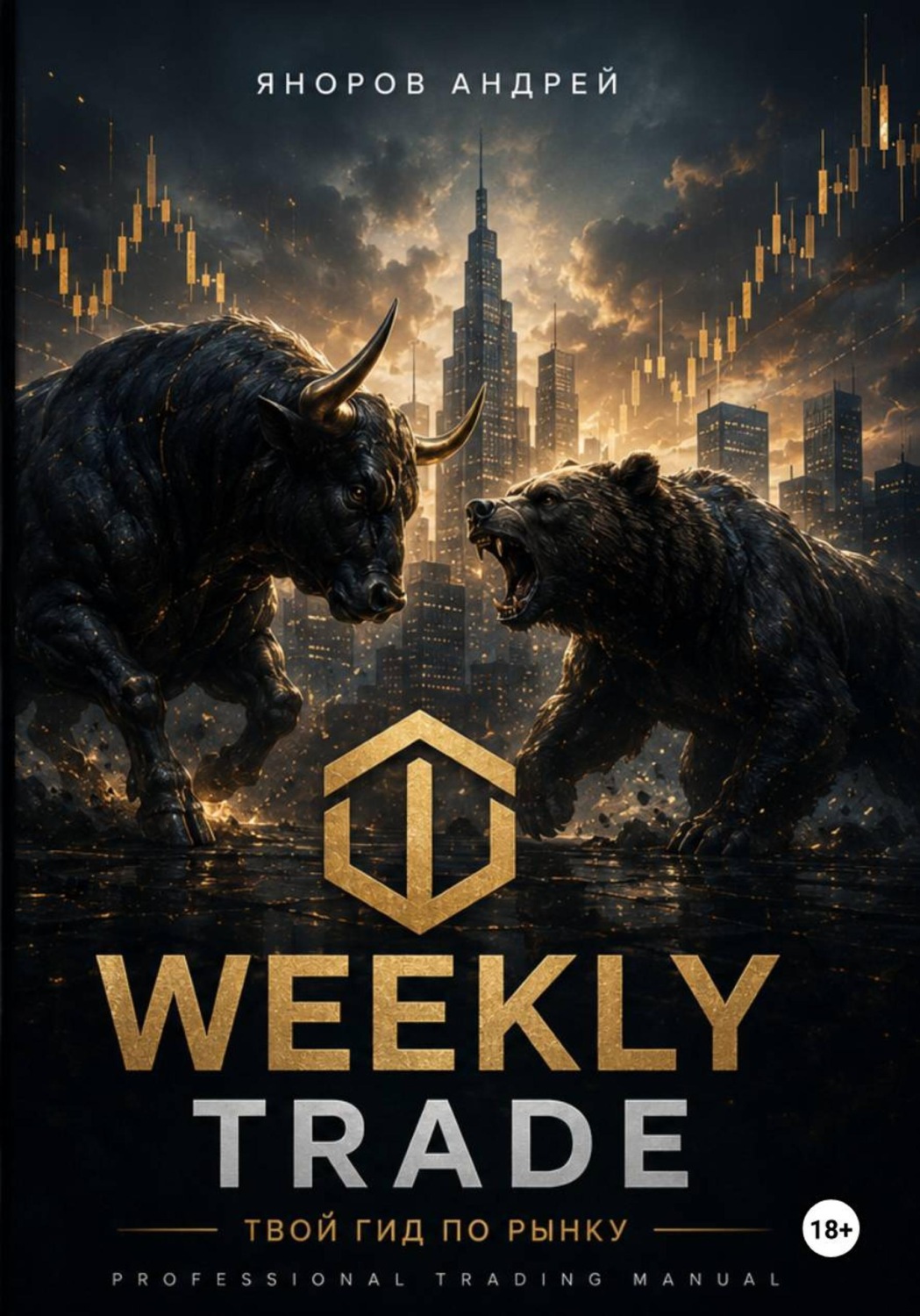 Обложка книги «Weekly Trade Твой гид по рынку»