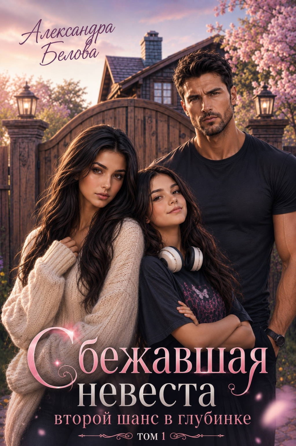 Обложка книги «Сбежавшая невеста. Второй шанс в глубинке. Том 1»