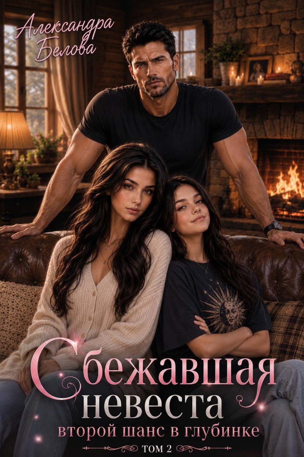 Обложка книги «Сбежавшая невеста. Второй шанс в глубинке. Том 2»
