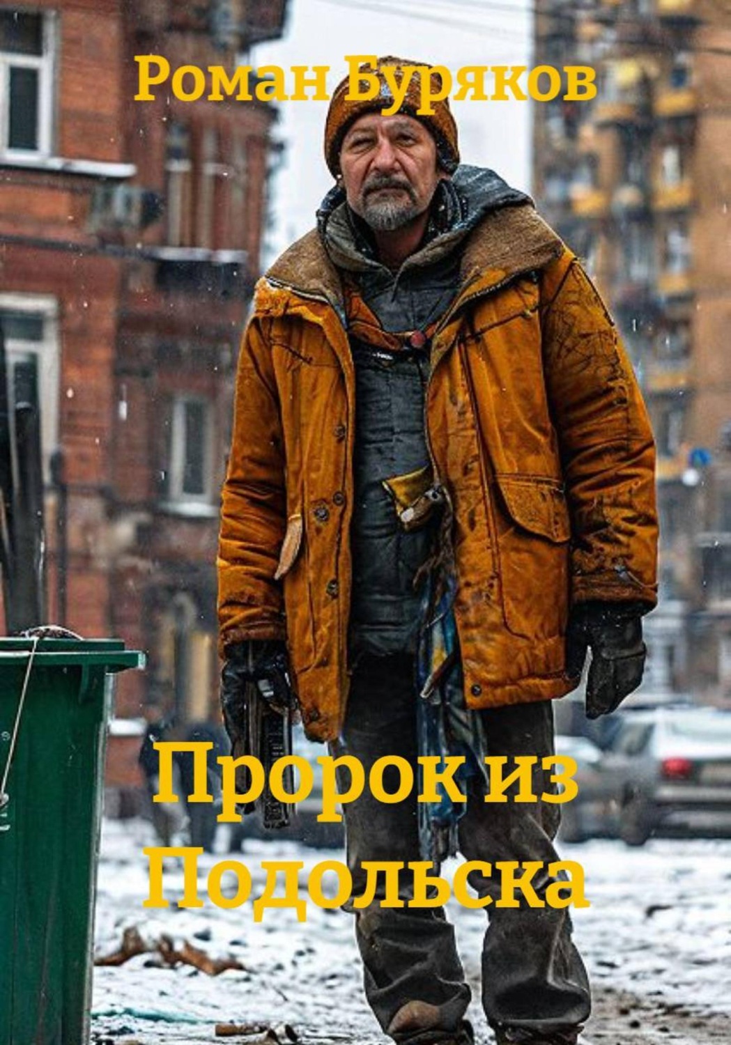 Обложка книги «Пророк из Подольска»