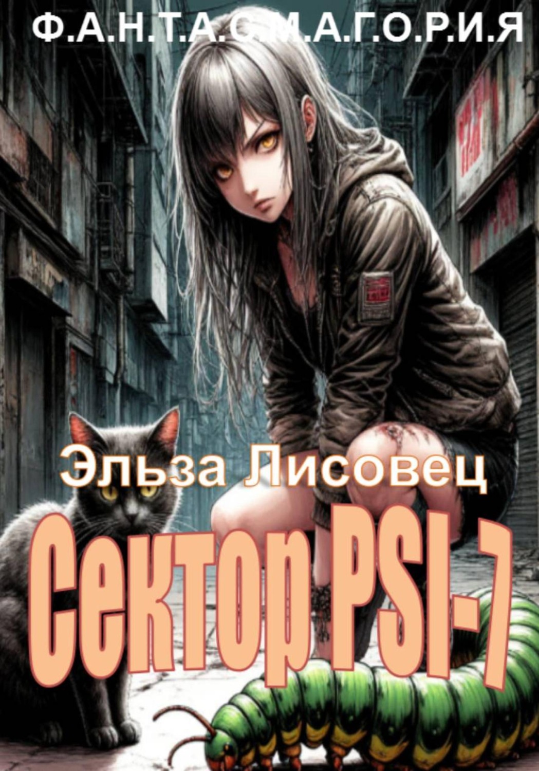 Обложка книги «Сектор PSI-7»