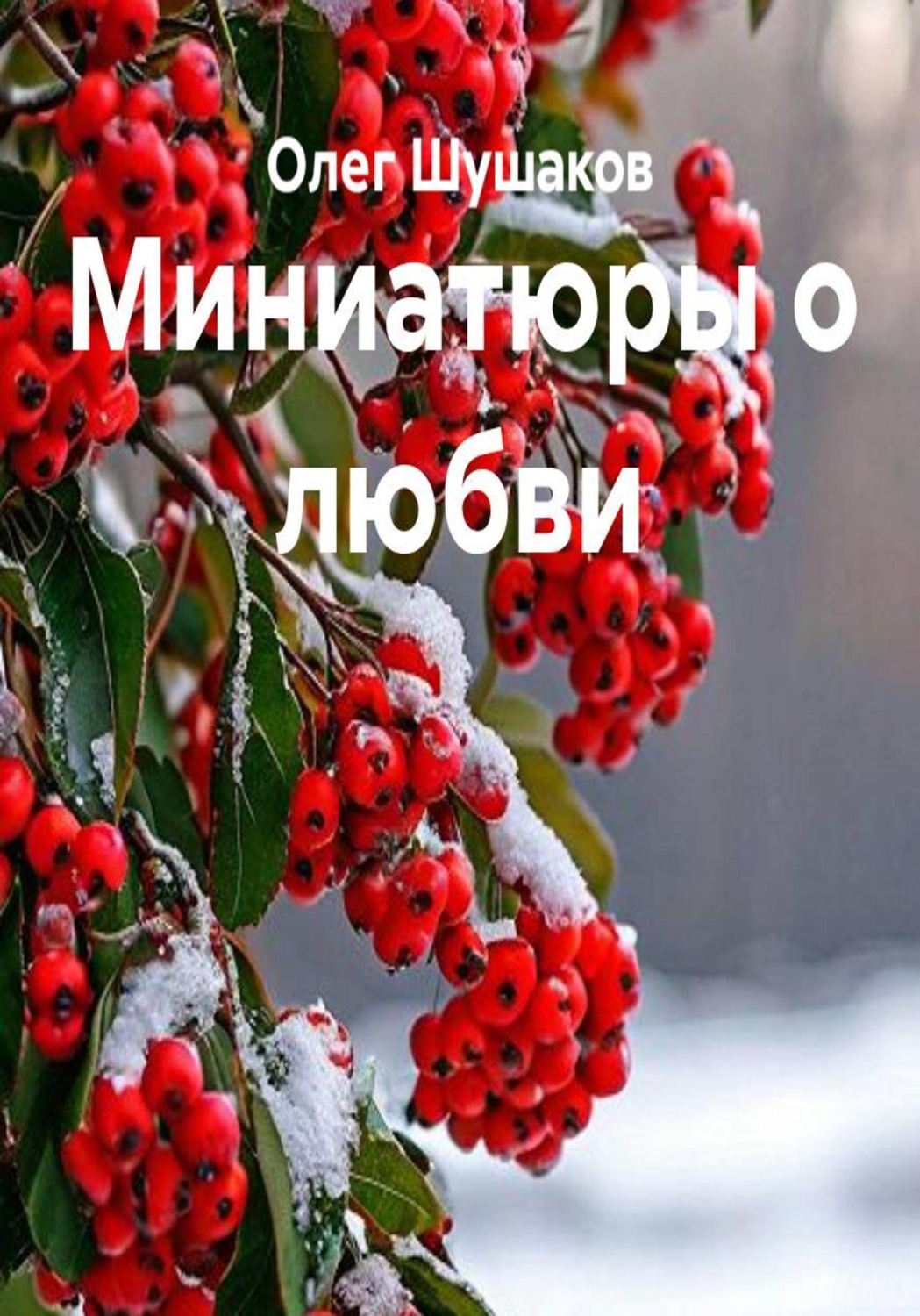 Обложка книги «Миниатюры о любви»