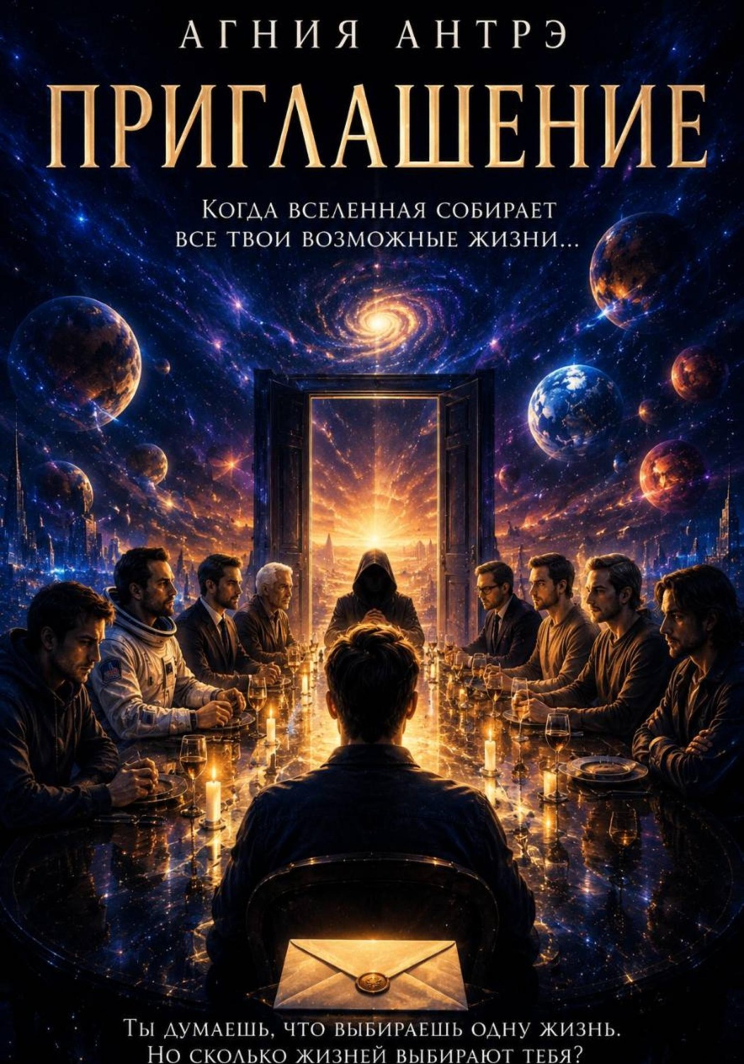 Обложка книги «Приглашение»