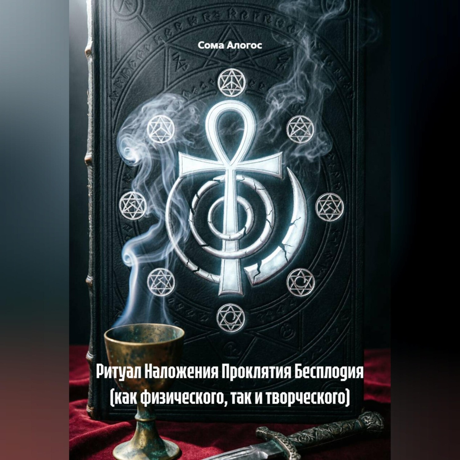 Обложка книги «Ритуал Наложения Проклятия Бесплодия (как физического, так и творческого)»