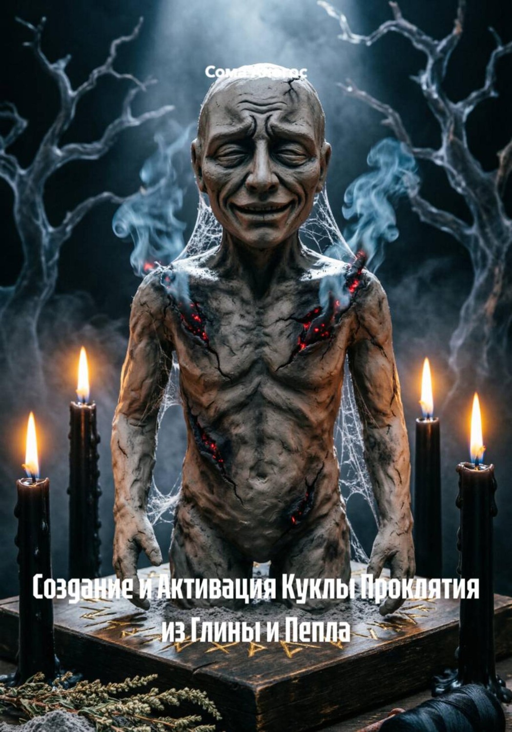 Обложка книги «Создание и Активация Куклы Проклятия из Глины и Пепла»