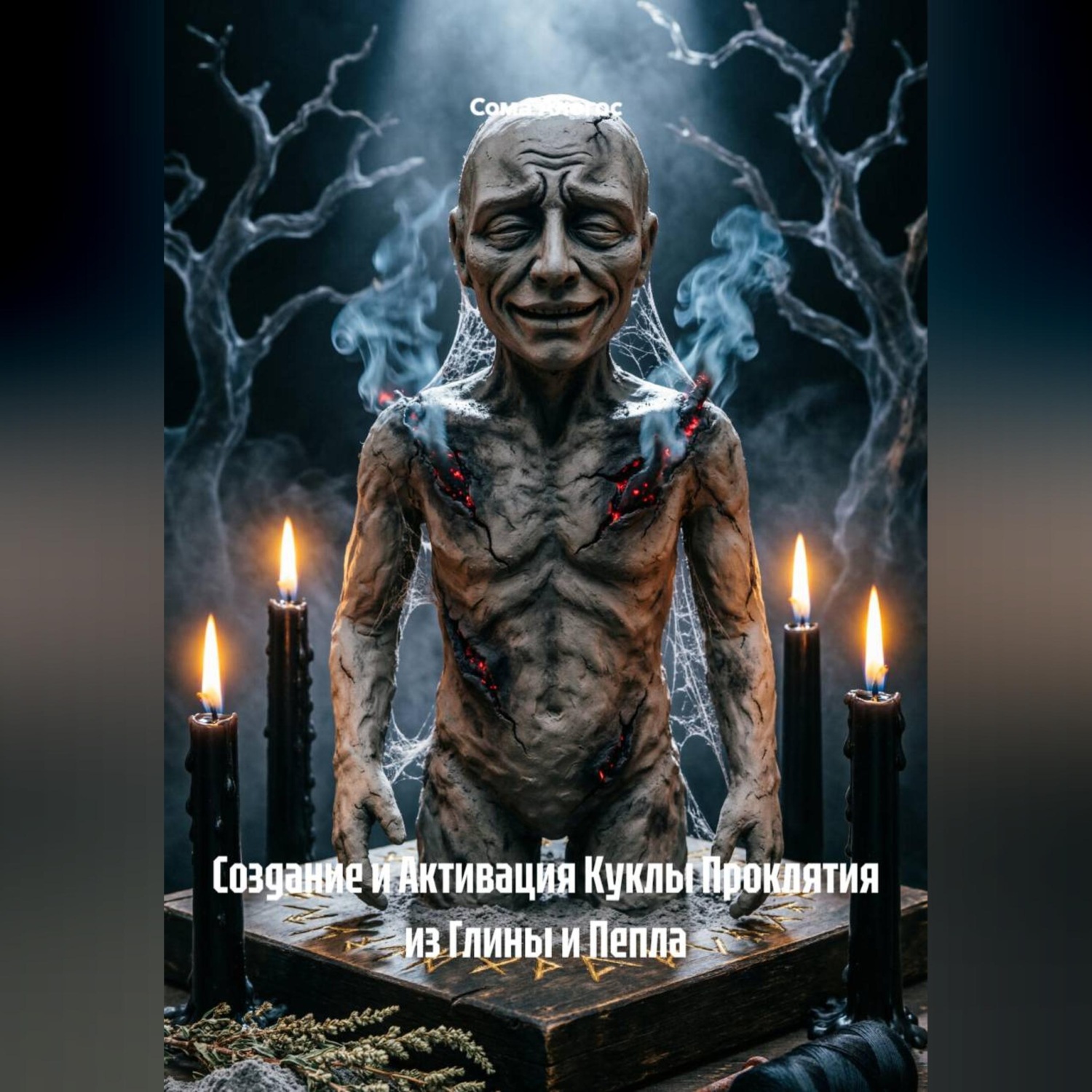 Обложка книги «Создание и Активация Куклы Проклятия из Глины и Пепла»