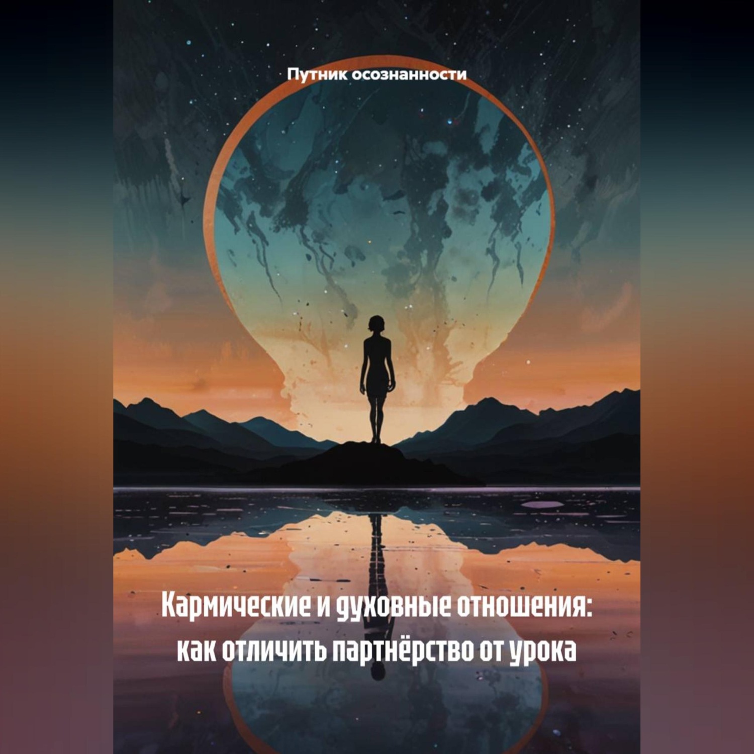 Обложка книги «Кармические и духовные отношения: как отличить партнёрство от урока»