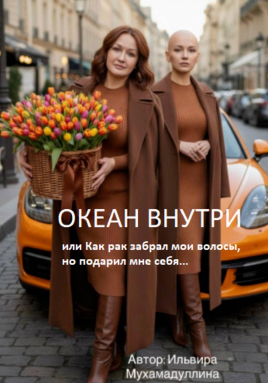 Обложка книги «Океан внутри, или Как рак забрал мои волосы, но подарил мне себя»