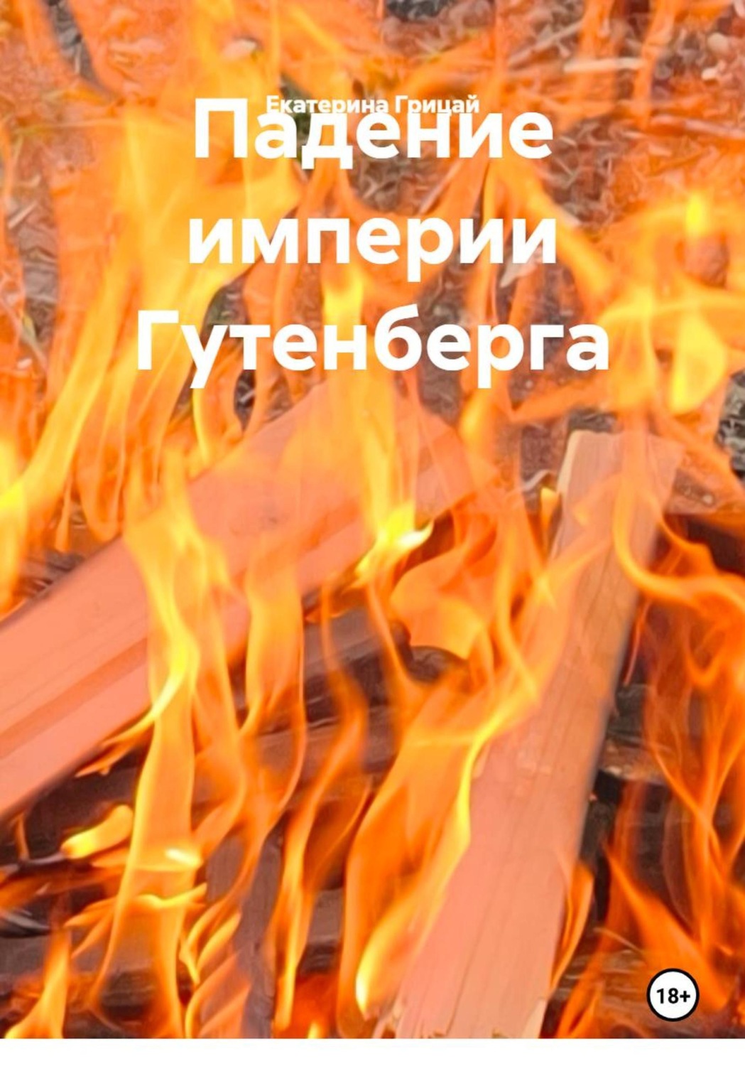 Обложка книги «Падение империи Гутенберга»