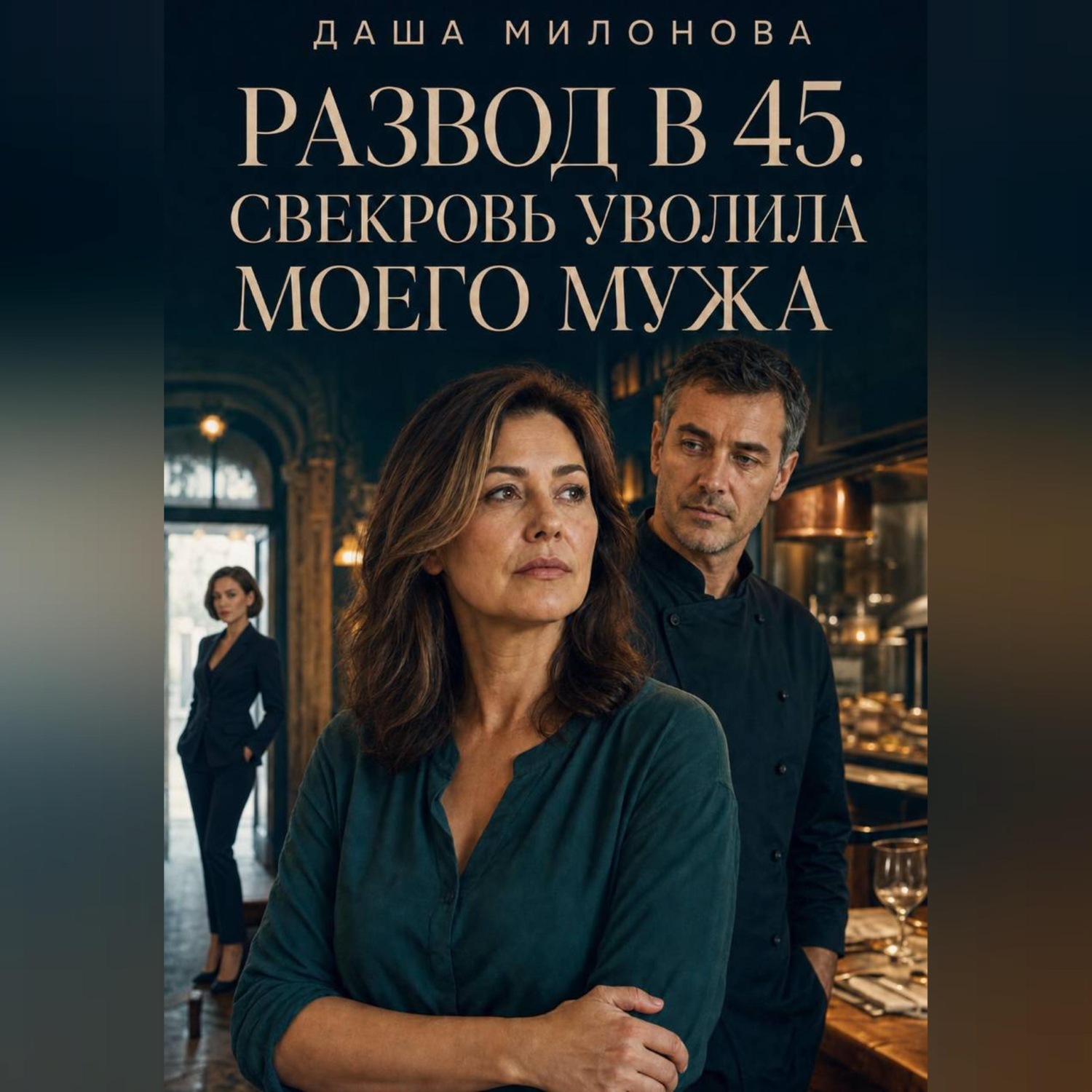 Обложка книги «Развод в 45. Свекровь уволила моего мужа»