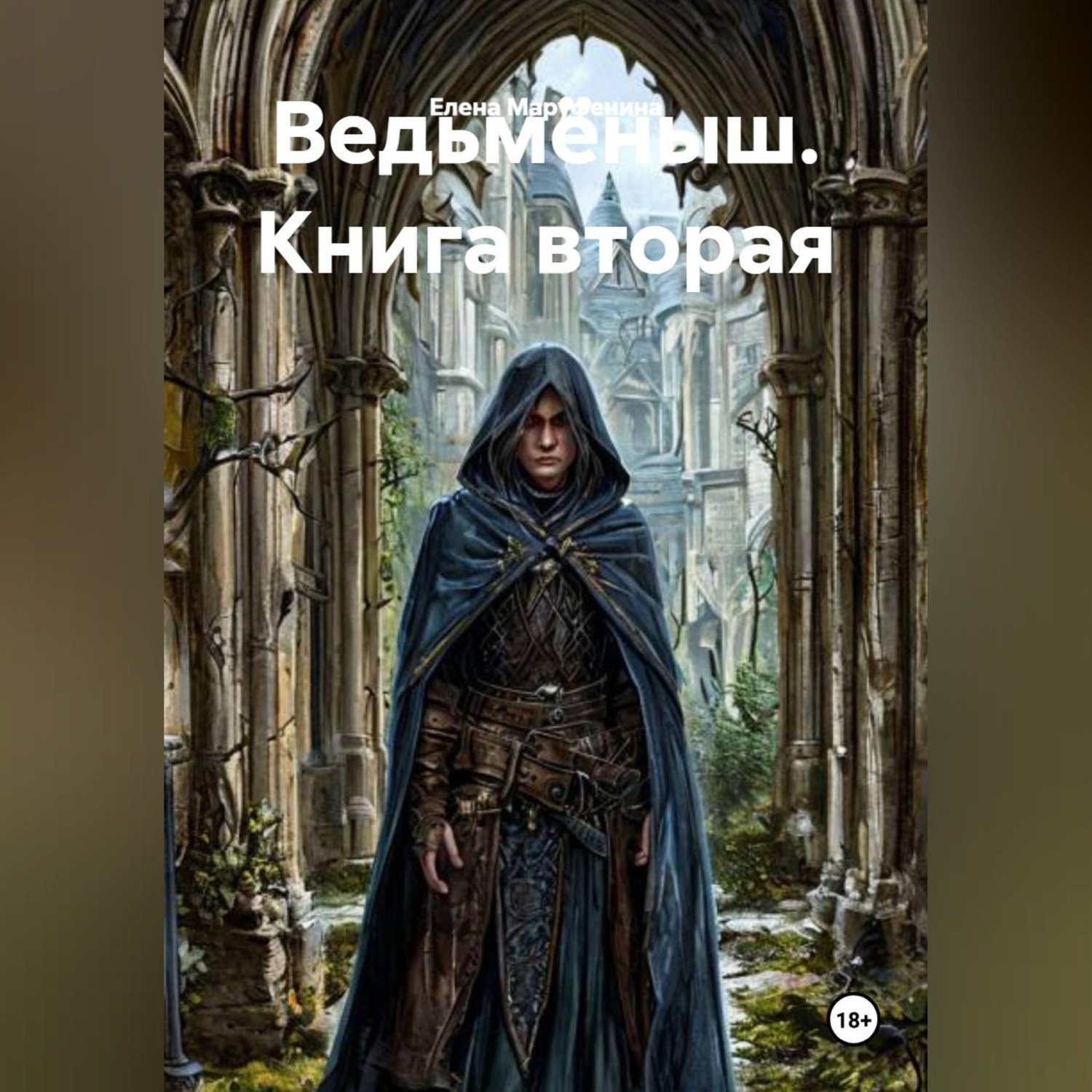 Обложка книги «Ведьмёныш. Книга вторая»