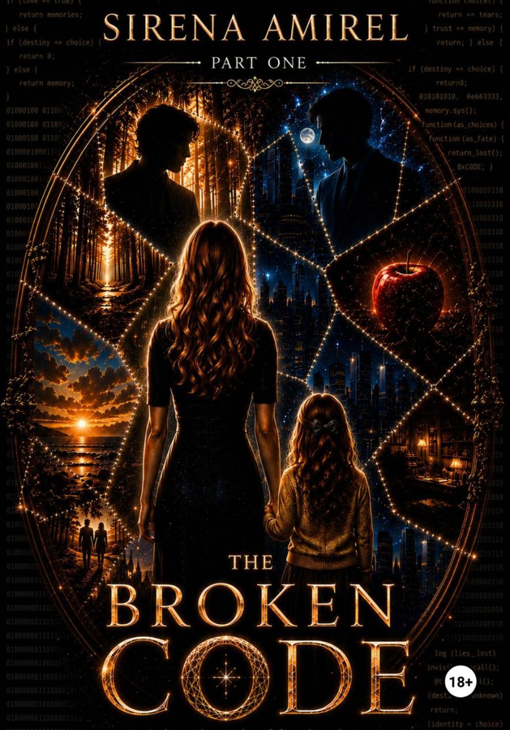Обложка книги «Broken Code. Part 1. English Edition»
