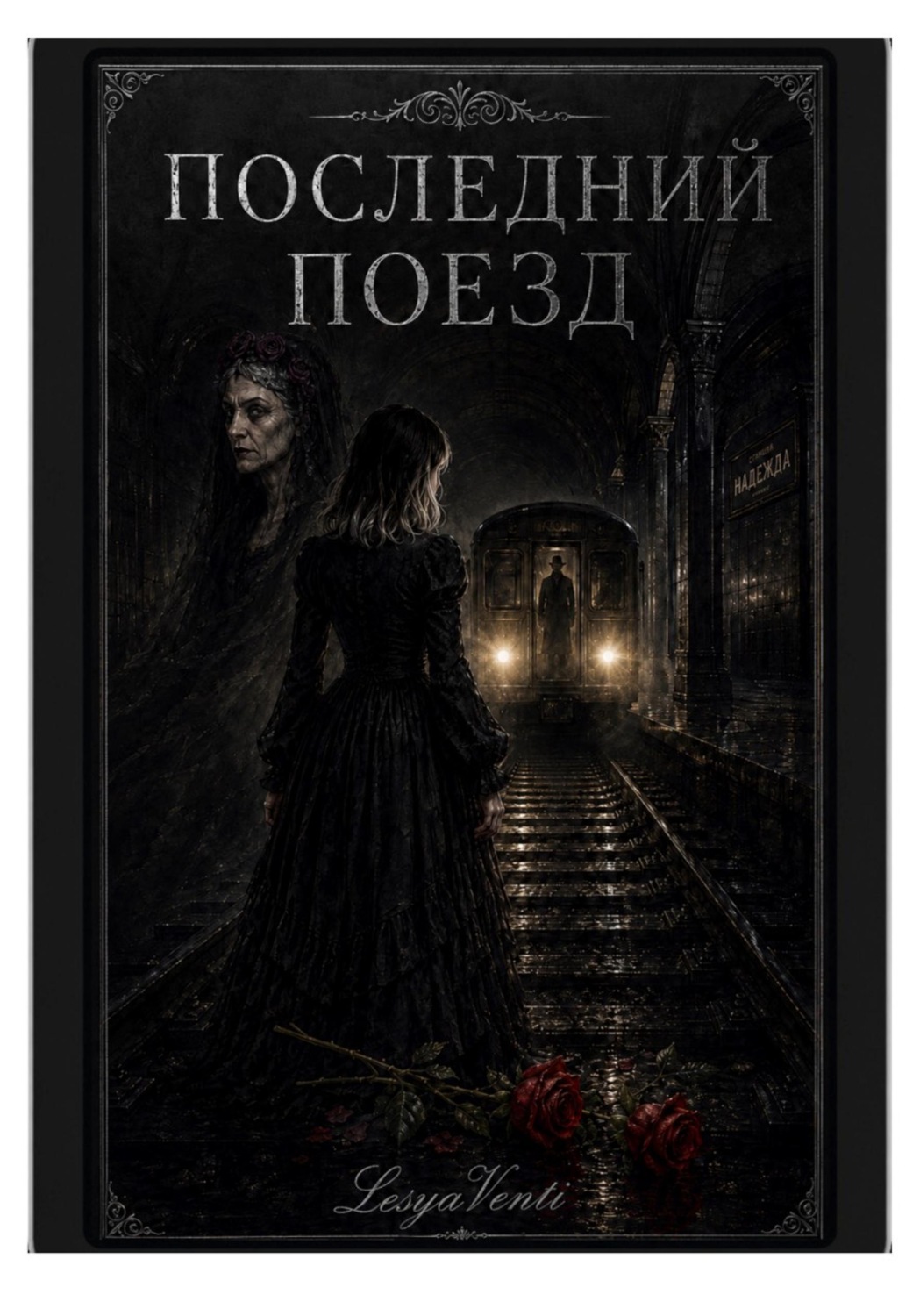 Обложка книги «Последний поезд»