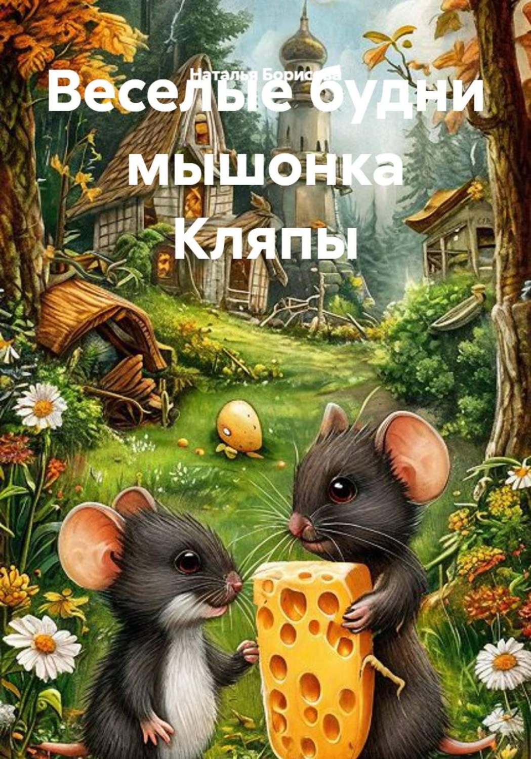 Обложка книги «Веселые будни мышонка Кляпы»
