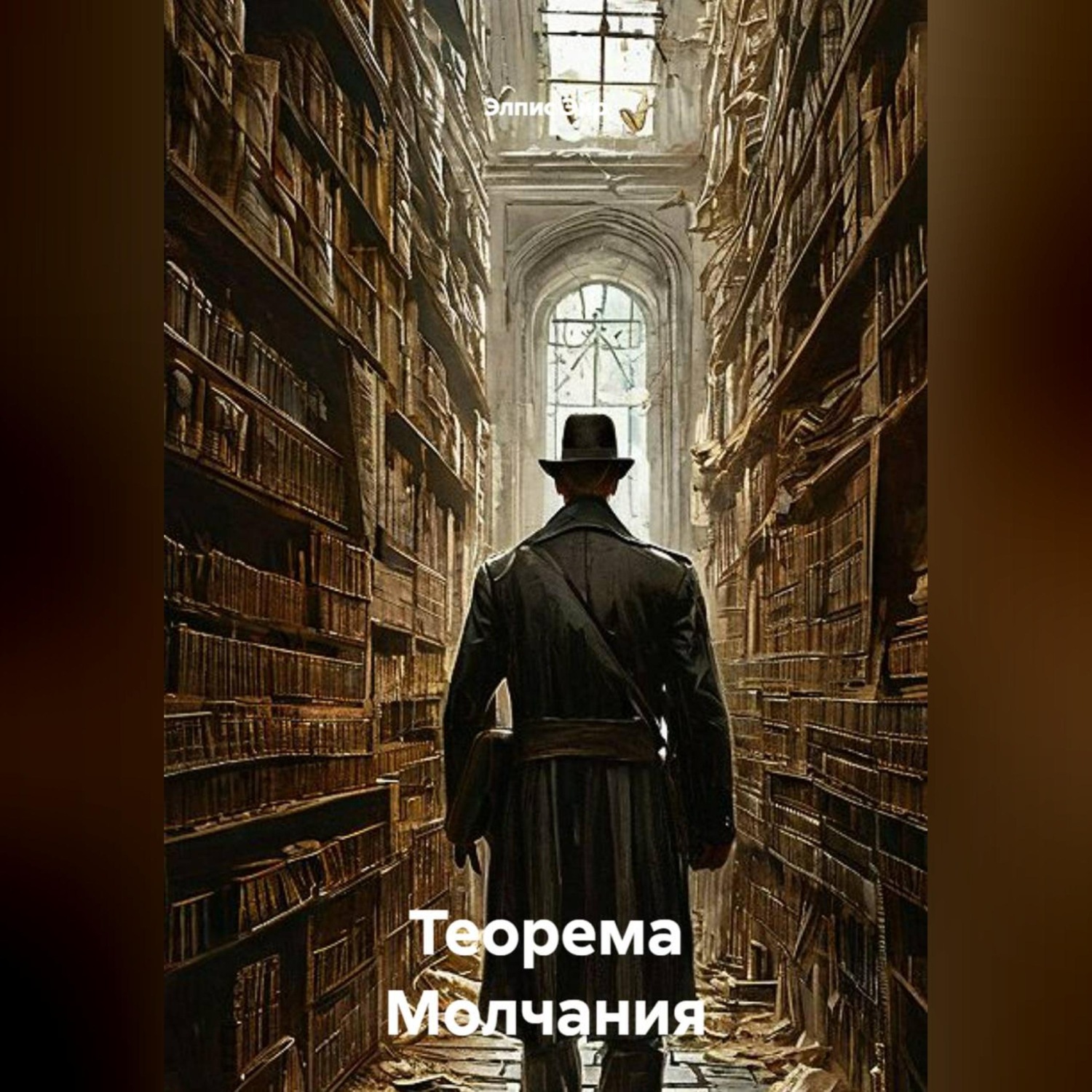 Обложка книги «Теорема Молчания»