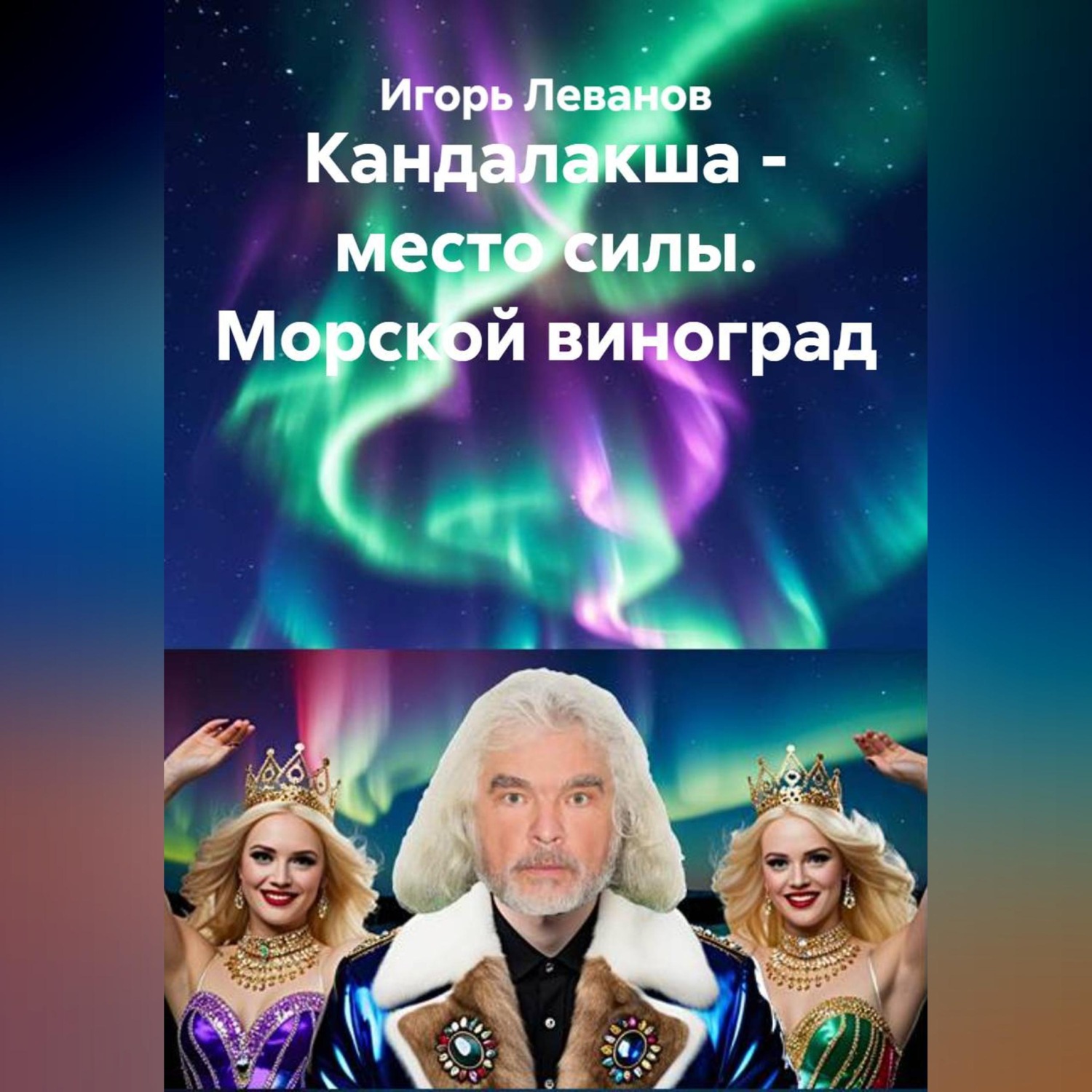 Обложка книги «Кандалакша - место силы. Морской виноград»