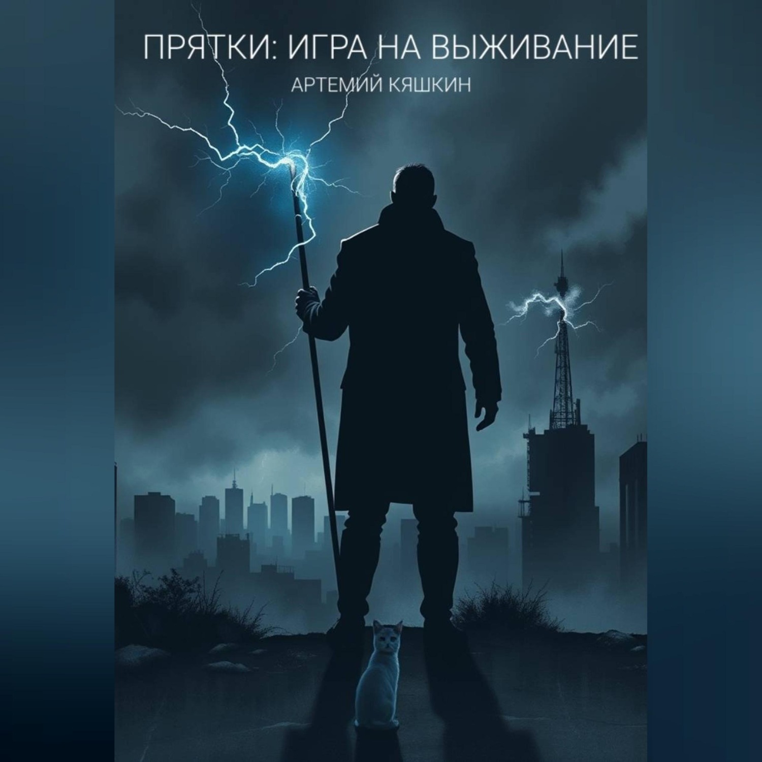 Обложка книги «Прятки: игра на выживание»