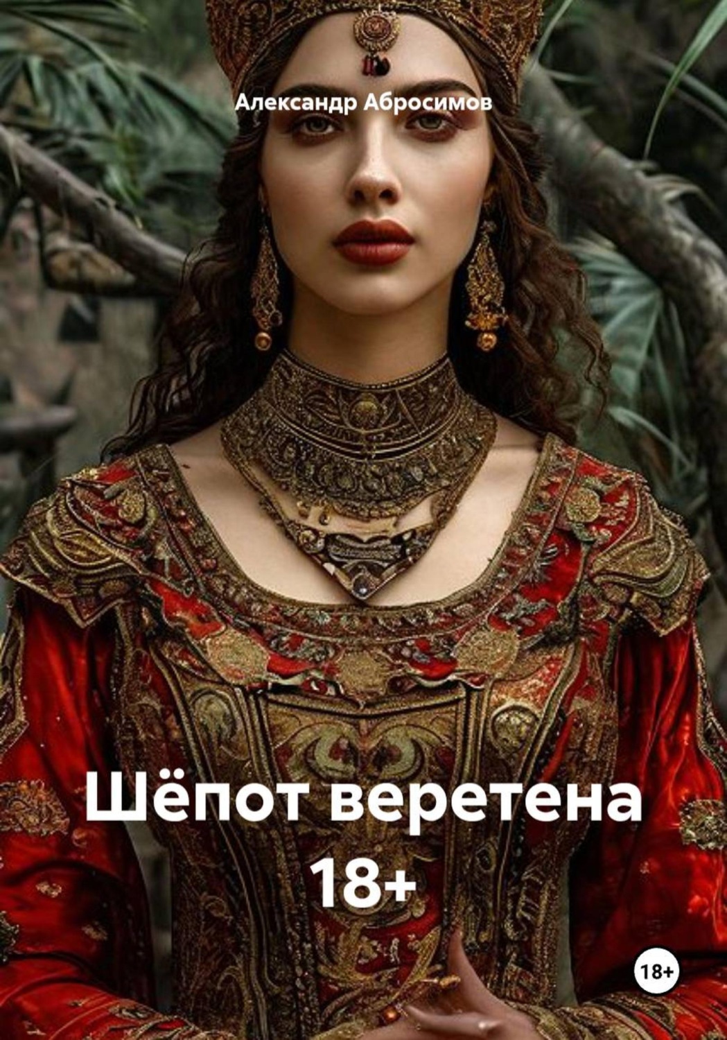 Обложка книги «Шёпот веретена 18+»