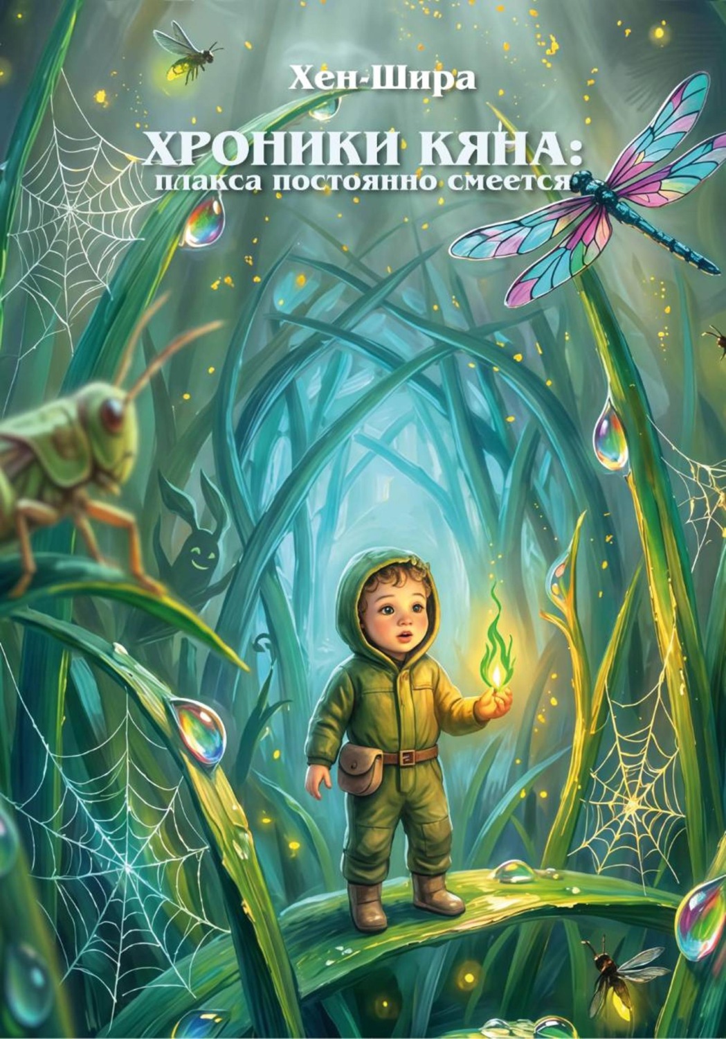 Обложка книги «ХРОНИКИ КЯНА: плакса постоянно смеется»