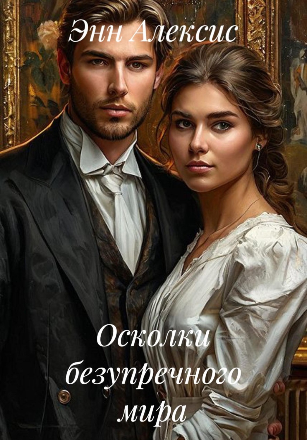 Обложка книги «Осколки безупречного мира»
