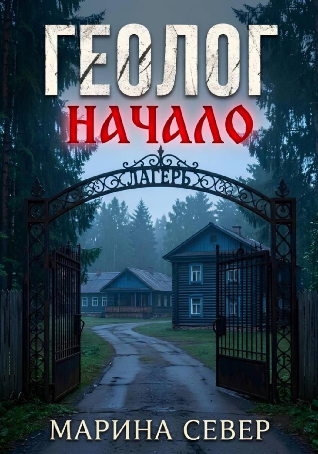 Обложка книги «Геолог. Начало.»