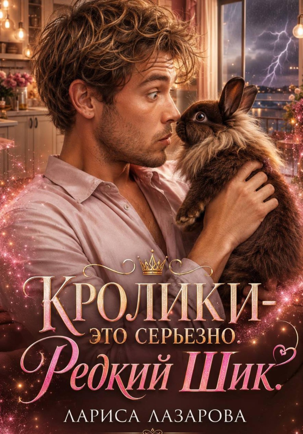 Обложка книги «Кролики - это серьезно. Редкий Шик»