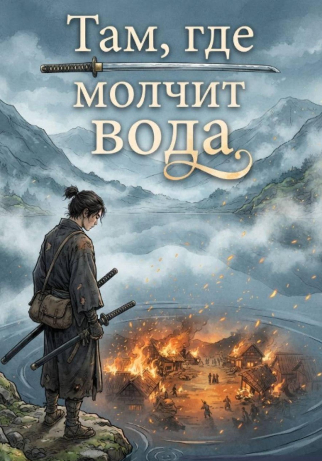 Обложка книги «Там, где молчит вода»