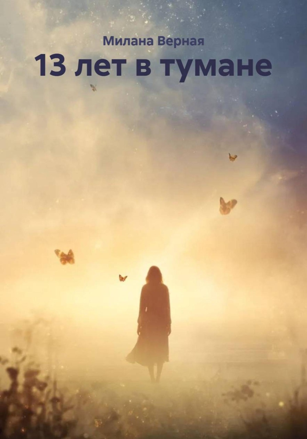 Обложка книги «13 лет в тумане»