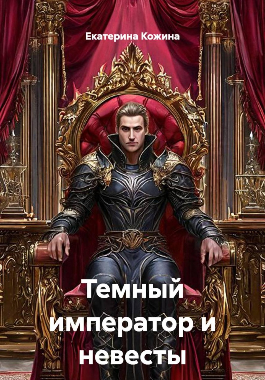Обложка книги «Темный император и невесты»