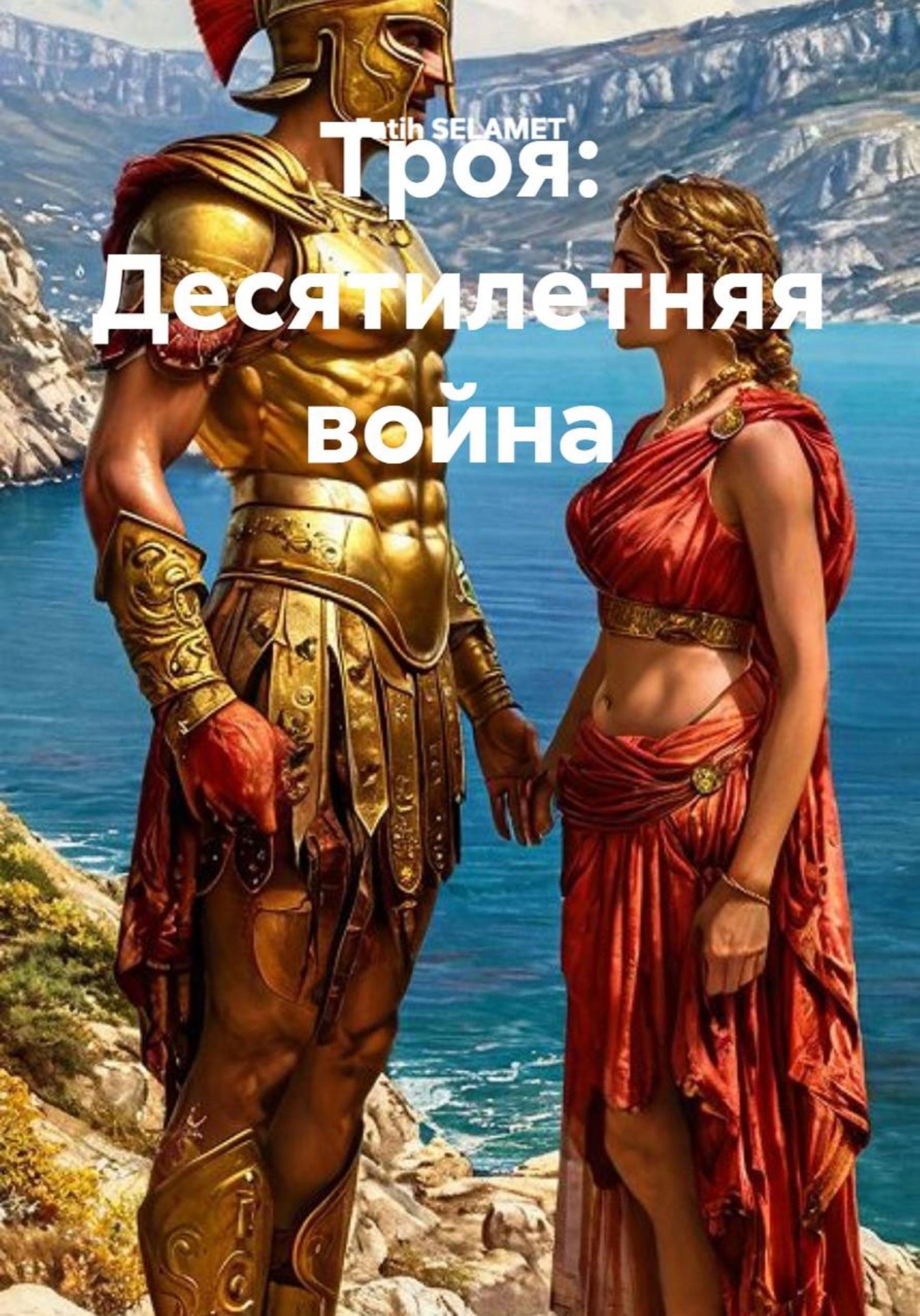Обложка книги «Троя: Десятилетняя война»