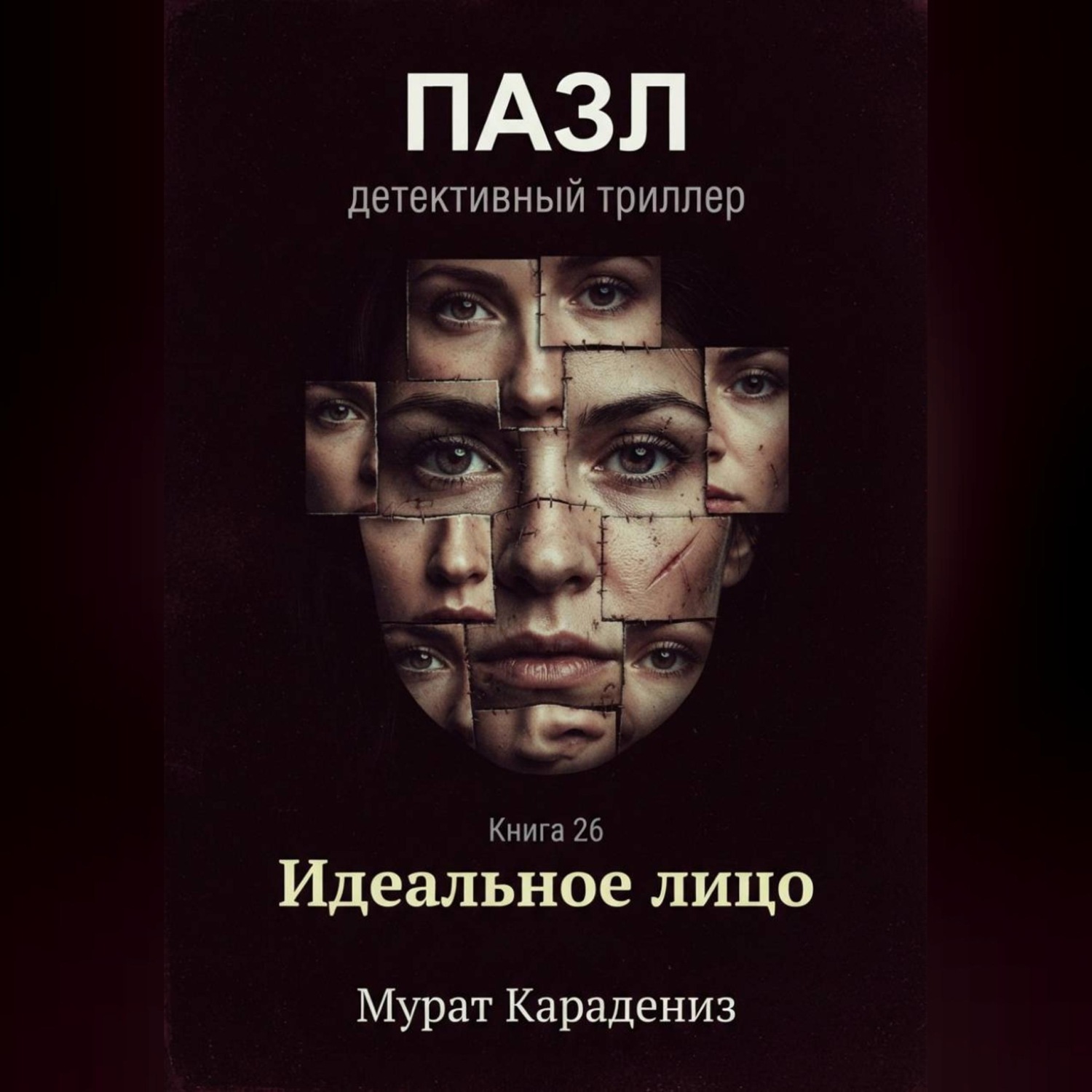 Обложка книги «Идеальное лицо»