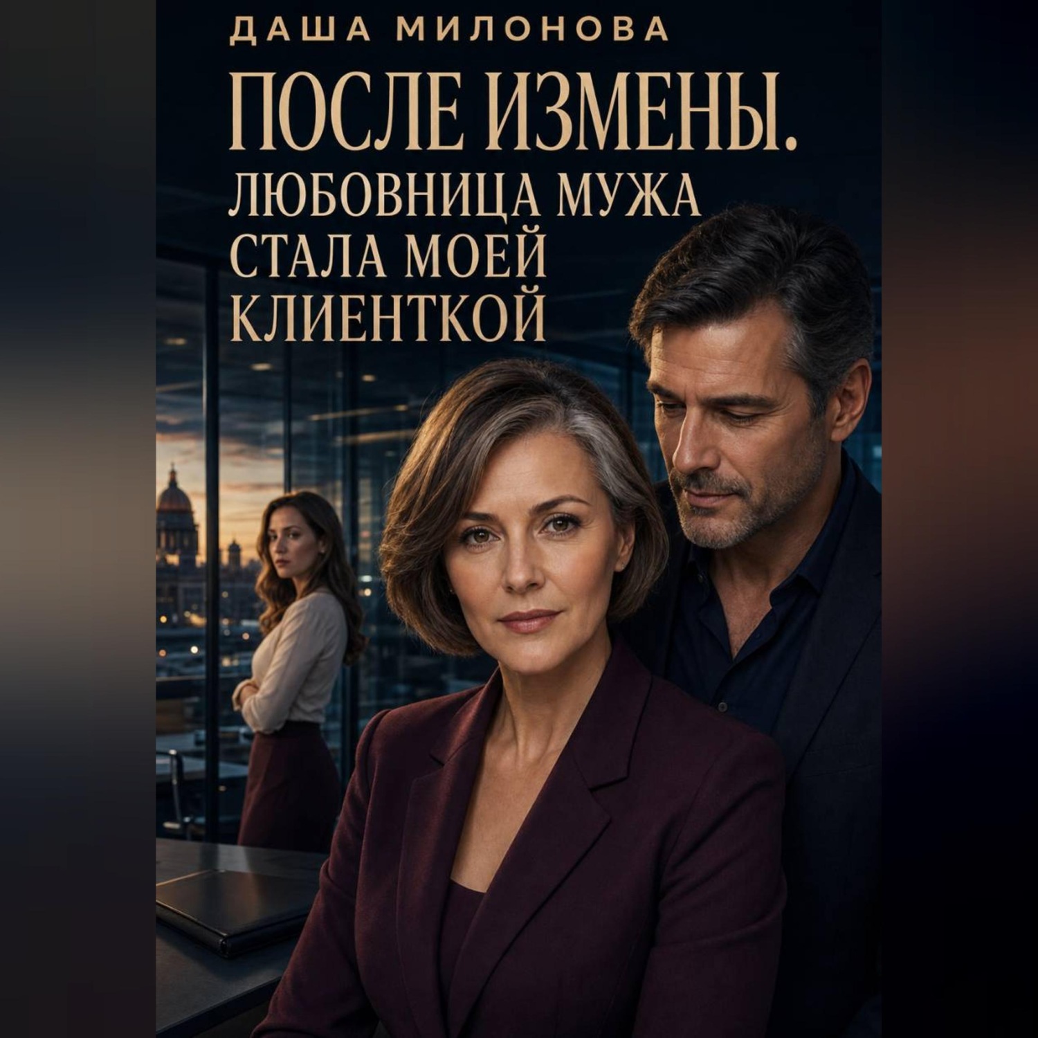 Обложка книги «После измены. Любовница мужа стала моей клиенткой»