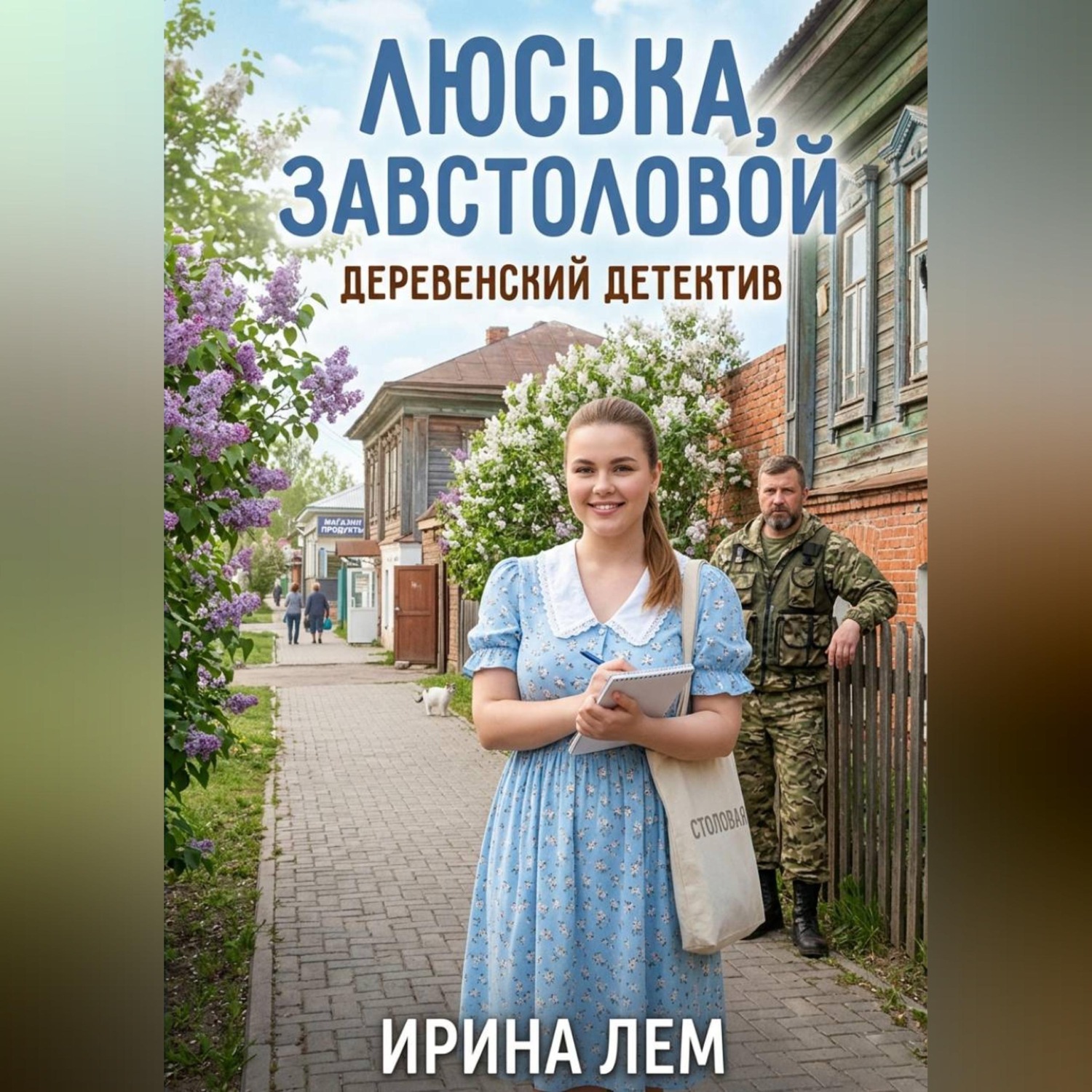 Обложка книги «Люська, завстоловой - деревенский детектив. Часть 2»