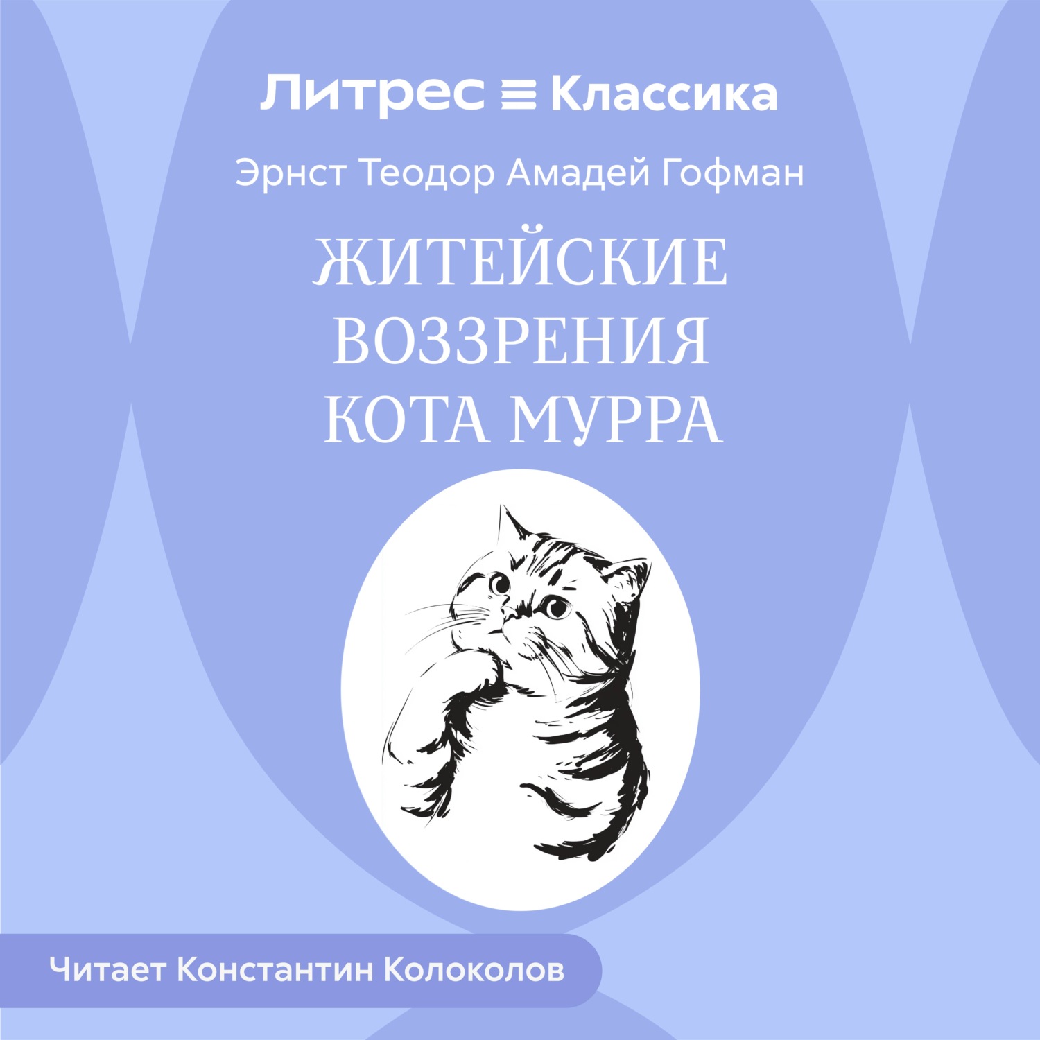Обложка книги «Житейские воззрения кота Мурра»