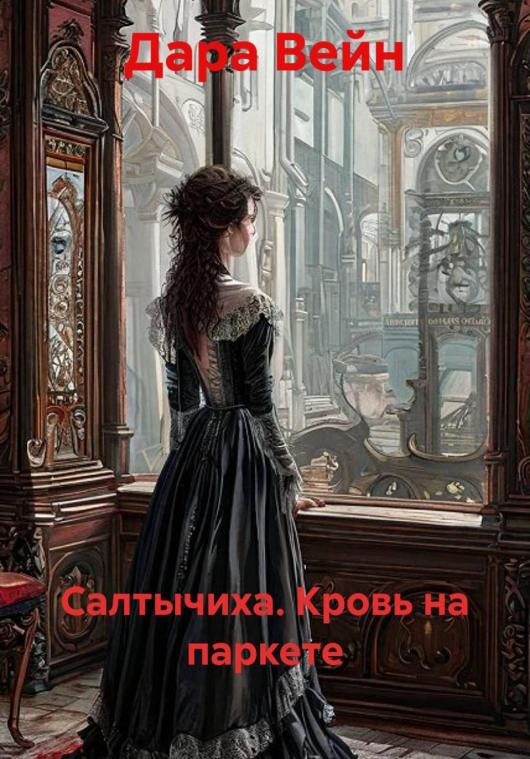 Обложка книги «Салтычиха. Кровь на паркете»