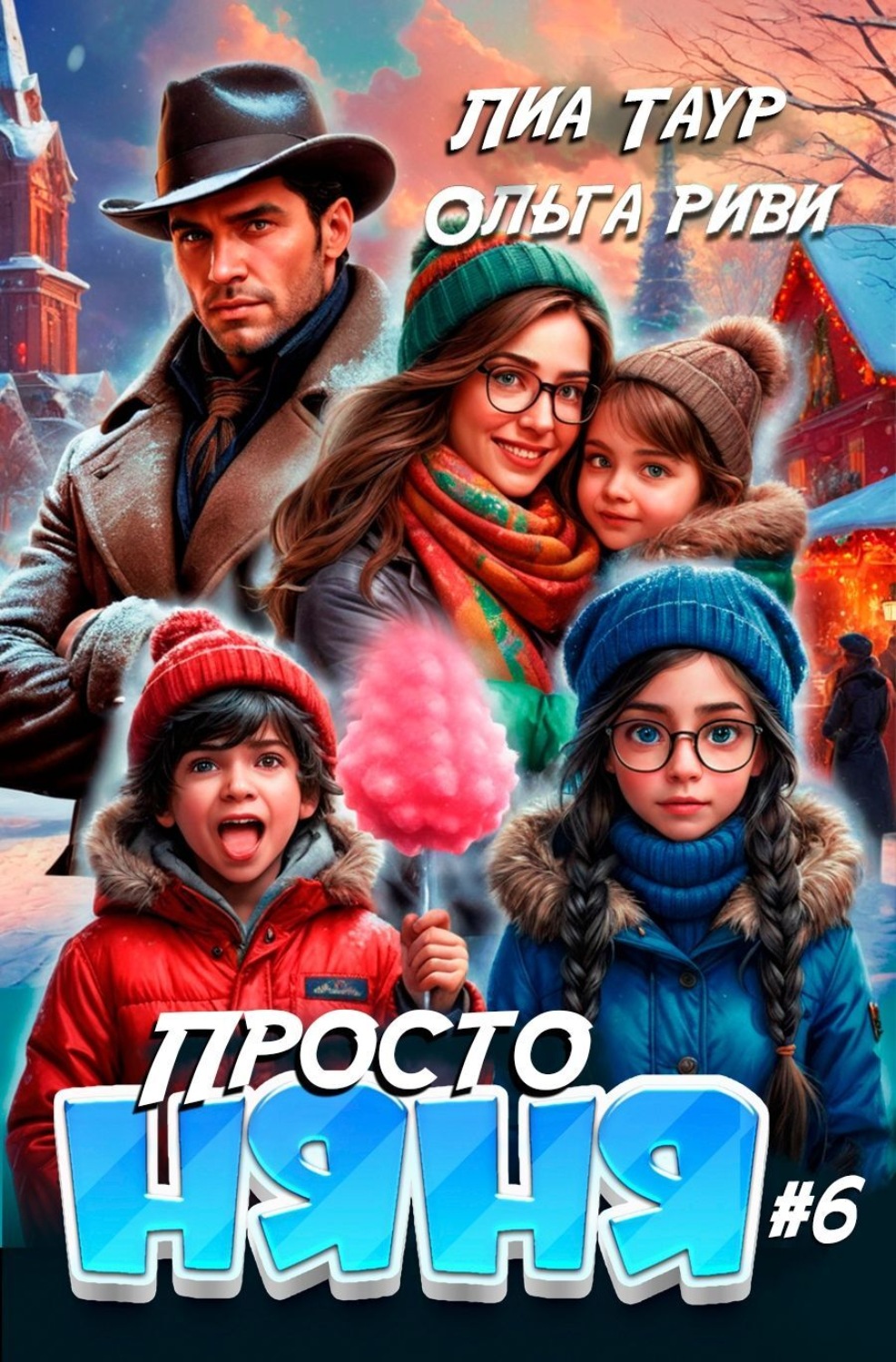 Обложка книги «Просто няня – 6»