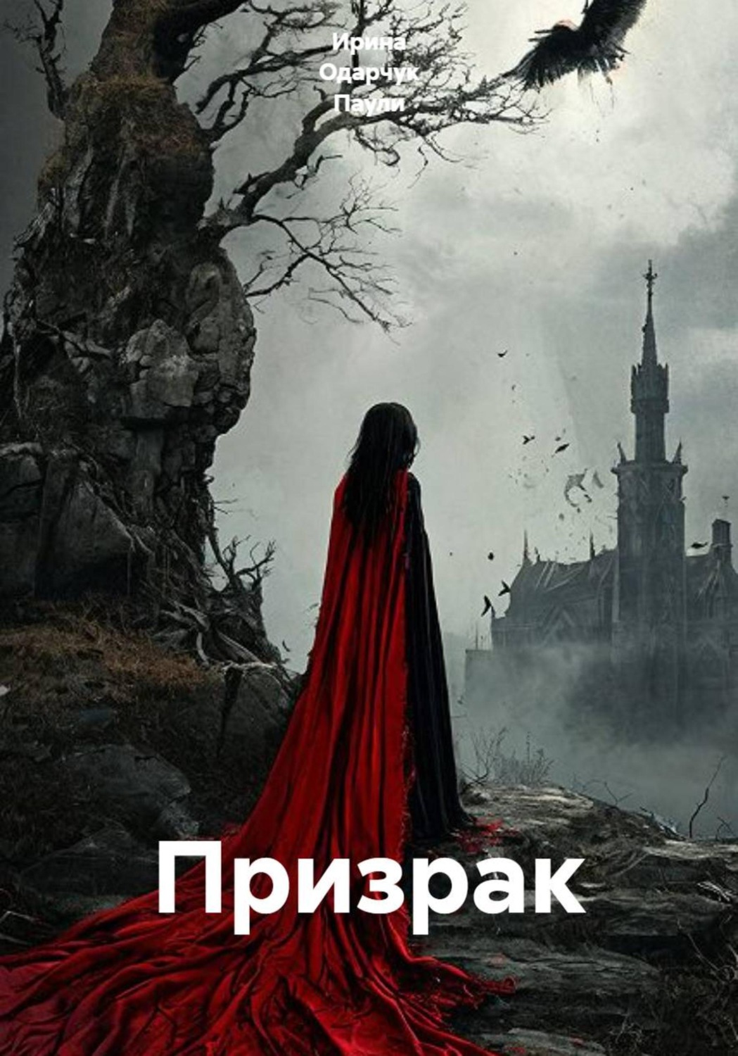 Обложка книги «Призрак»