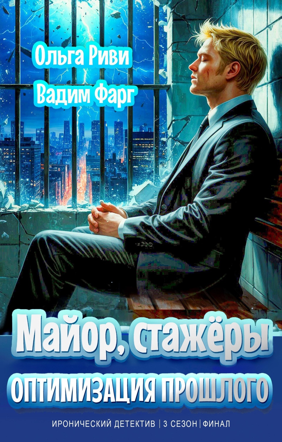 Обложка книги «Майор, стажёры и оптимизация прошлого»