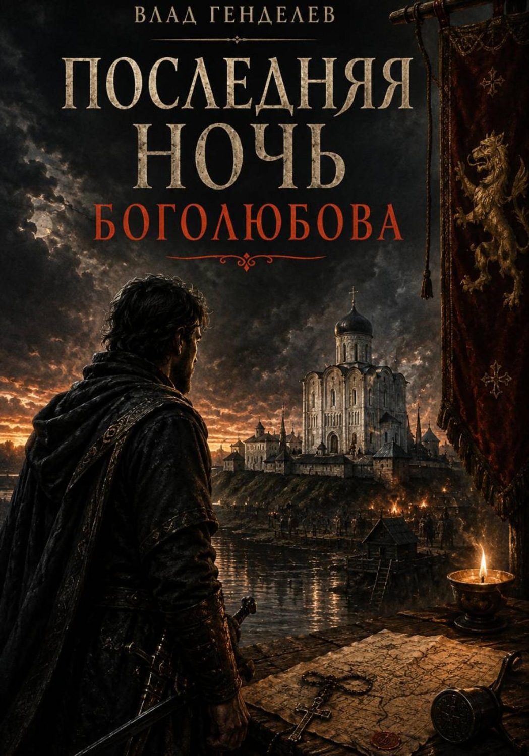 Обложка книги «Последняя ночь Боголюбова»