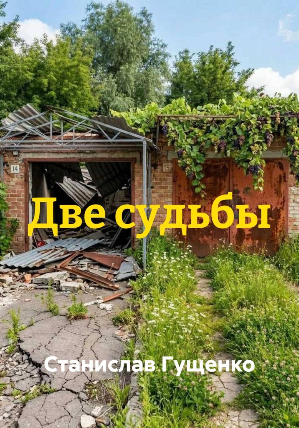 Обложка книги «Две судьбы»
