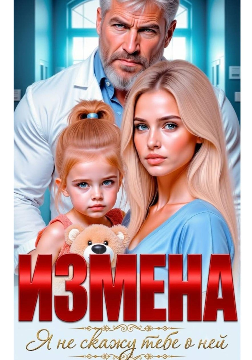 Обложка книги «Измена. Я не скажу тебе о ней»