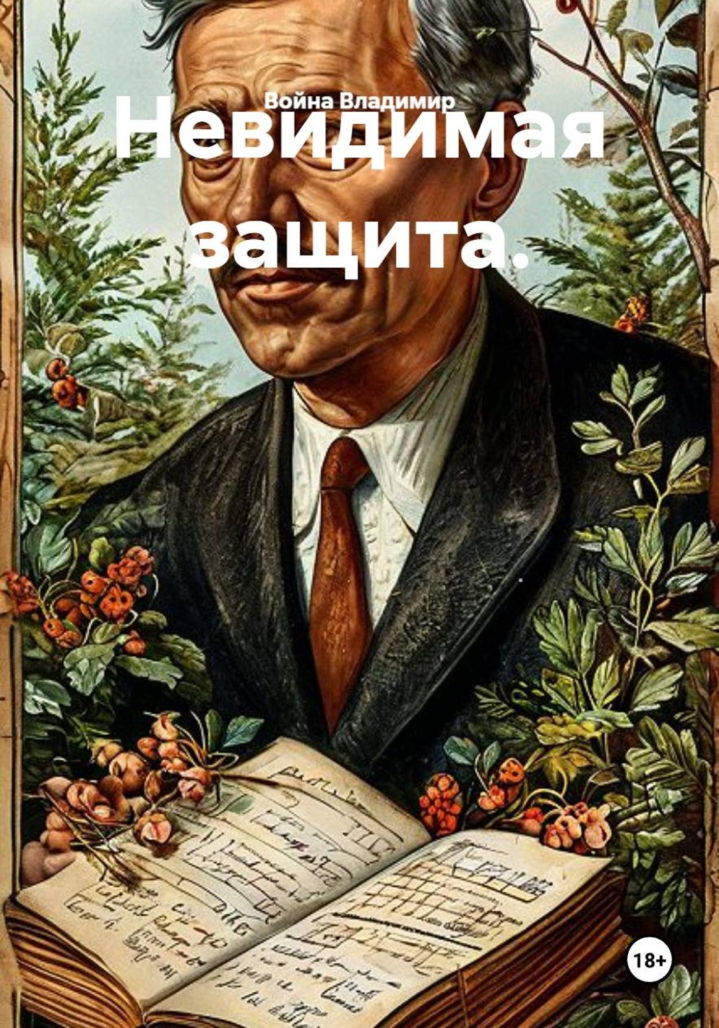 Обложка книги «Невидимая защита»