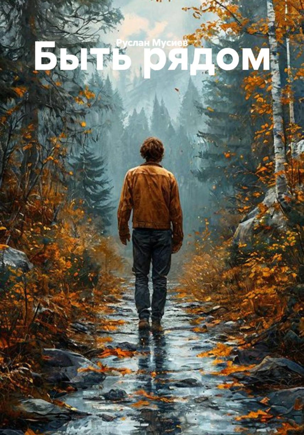 Обложка книги «Быть рядом»