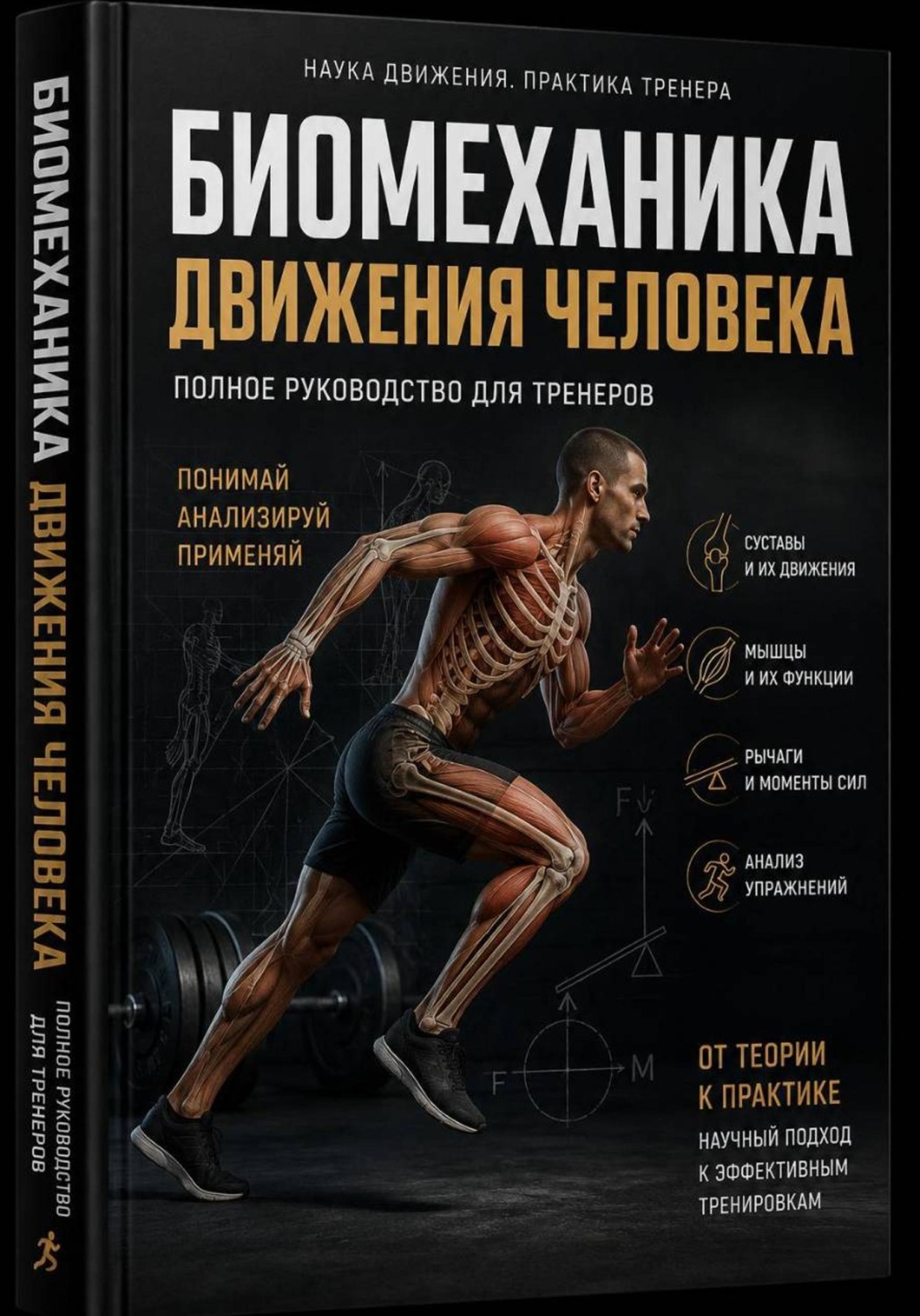 Обложка книги «Биомеханика фитнес-тренера Научно-практическое руководство по анализу движений человека»