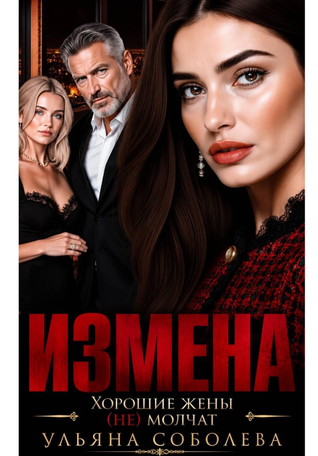 Обложка книги «Измена. Хорошая жена (не) молчит»